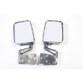 Picture of Rugged Ridge 87-02 Jeep Wrangler YJ/TJ Chrome Dual Focus Door Mirror Kit