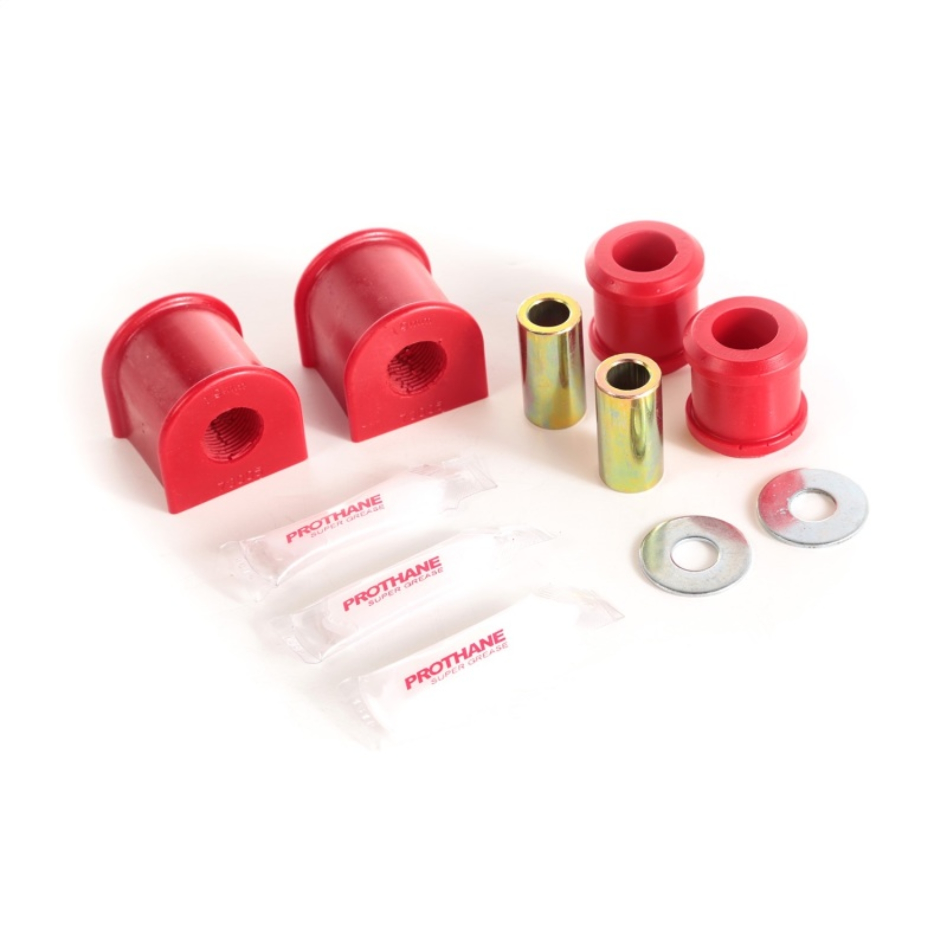 Picture of Rugged Ridge Sway Bar & Link Bushing Kit Rear 07-18 Jeep Wrangler JK/JKU