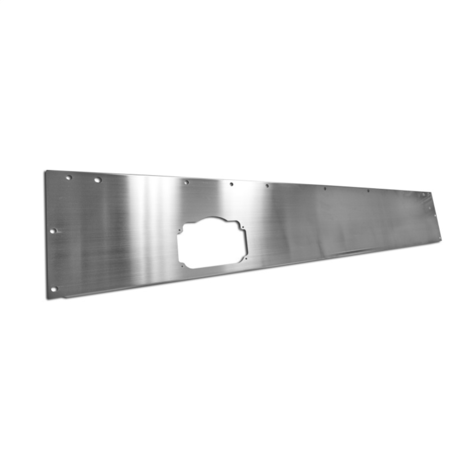 Picture of Rugged Ridge 76-86 Jeep CJ Stainless Steel Dash Panel w/o Gauge Cut-Outs