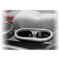 Picture of Rugged Ridge JK Brushed Silver Front Cup Holder Trim - 11151.13