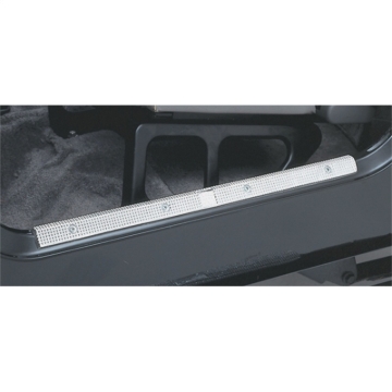Picture of Rugged Ridge 76-95 Jeep CJ / Jeep Wrangler YJ Aluminum Door Entry Guards