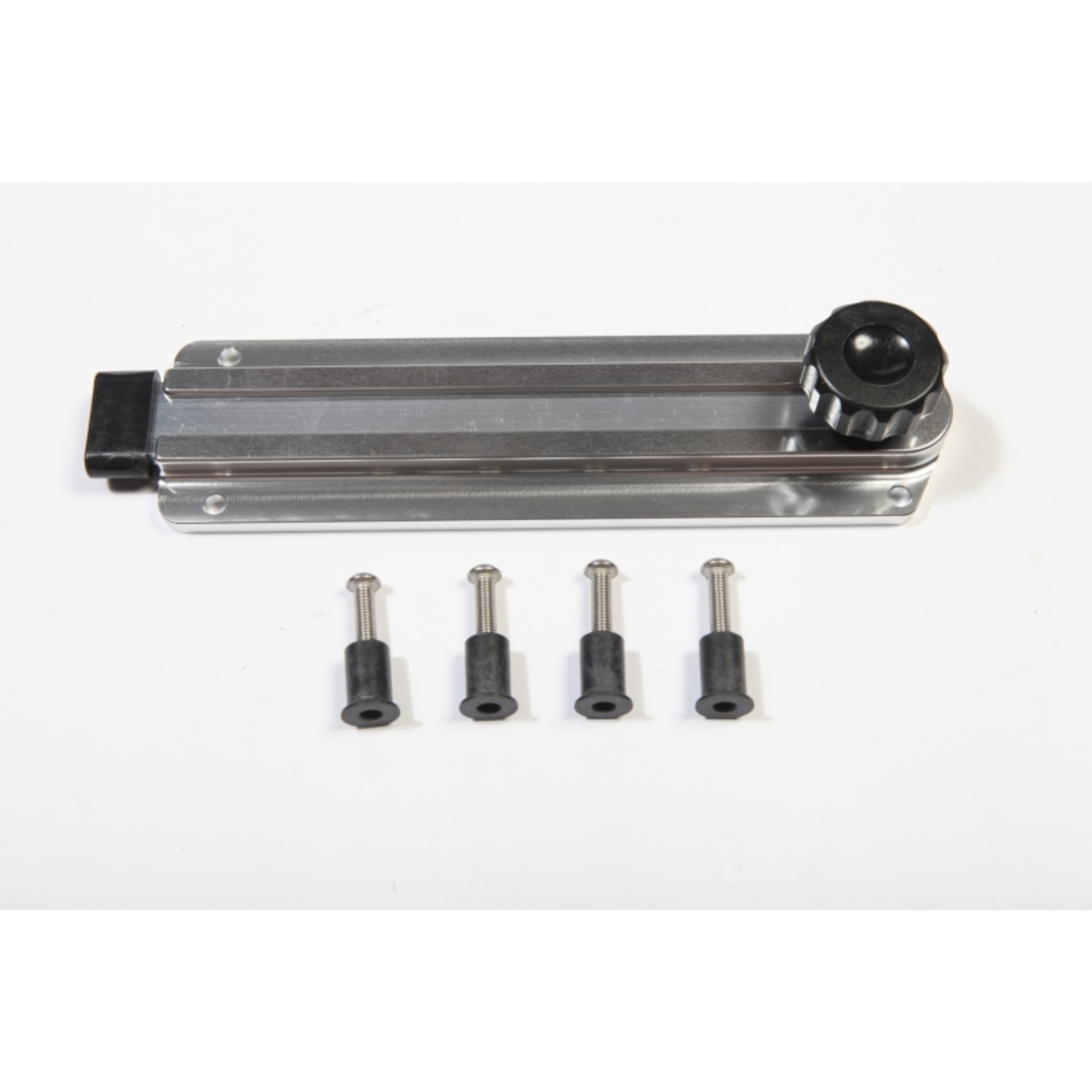 Picture of Rugged Ridge 87-18 Jeep Wrangler YJ/TJ/JK Billet Aluminum Tailgate Stop