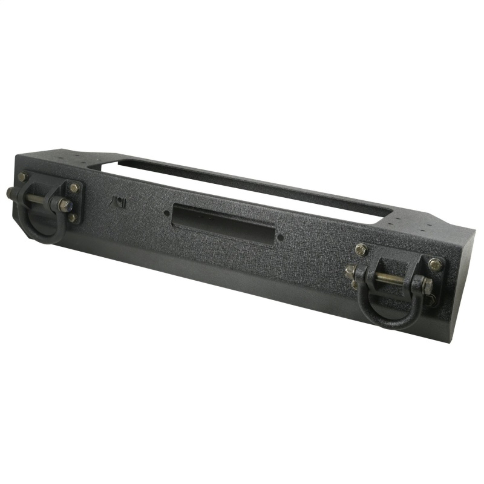 Picture of Rugged Ridge XHD Winch Mount Front Bumper 76-06 Jeep CJ / Jeep Wrangler