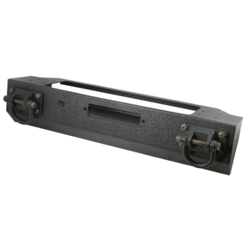 Picture of Rugged Ridge XHD Winch Mount Front Bumper 76-06 Jeep CJ / Jeep Wrangler