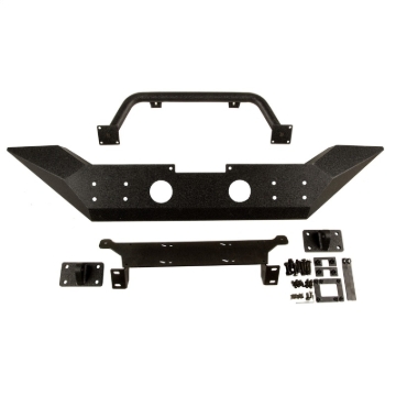 Picture of Rugged Ridge Spartan Front Bumper HCE W/Overrider 07-18 Jeep Wrangler JK