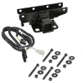 Picture of Rugged Ridge Receiver Hitch Kit w/ Wiring Harness 07-18 Jeep Wrangler JK