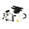 Picture of Rugged Ridge Receiver Hitch Kit w/ Wiring Harness 18-20 Jeep Wrangler JL