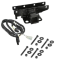 Picture of Rugged Ridge Receiver Hitch Kit w/ Wiring Harness 07-18 Jeep Wrangler JK