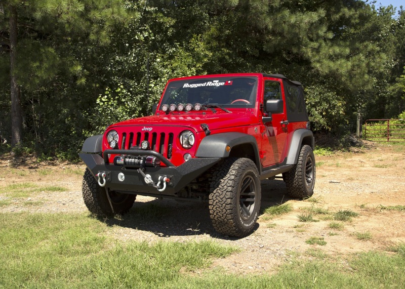Picture of Rugged Ridge RUG Bumpers - 11548.01