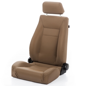 Picture of Rugged Ridge Ultra Front Seat Reclinable Spice 76-02 CJ / Jeep Wrangler