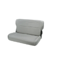 Picture of Rugged Ridge Fold & Tumble Rear Seat Gray 76-95 Jeep CJ / Jeep Wrangler