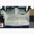 Picture of Rugged Ridge Deluxe Carpet Kit Gray 76-95 Jeep CJ / Jeep Wrangler Models