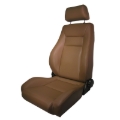 Picture of Rugged Ridge Ultra Front Seat Reclinable Spice 76-02 CJ / Jeep Wrangler