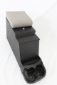 Picture of Rugged Ridge Stereo Security Console Gray 76-95 Jeep CJ / Jeep Wrangler