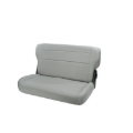 Picture of Rugged Ridge Fold & Tumble Rear Seat Gray 76-95 Jeep CJ / Jeep Wrangler