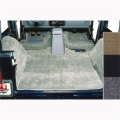Picture of Rugged Ridge Deluxe Carpet Kit Gray 76-95 Jeep CJ / Jeep Wrangler Models