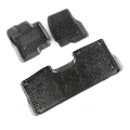 Picture of Rugged Ridge Floor Liner Front/Rear Black 2015-2017 Ford F-150 / Raptor