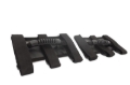 Picture of Rugged Ridge RUG Grab Bars/Handles Dash & Interior Trim - 13505.40