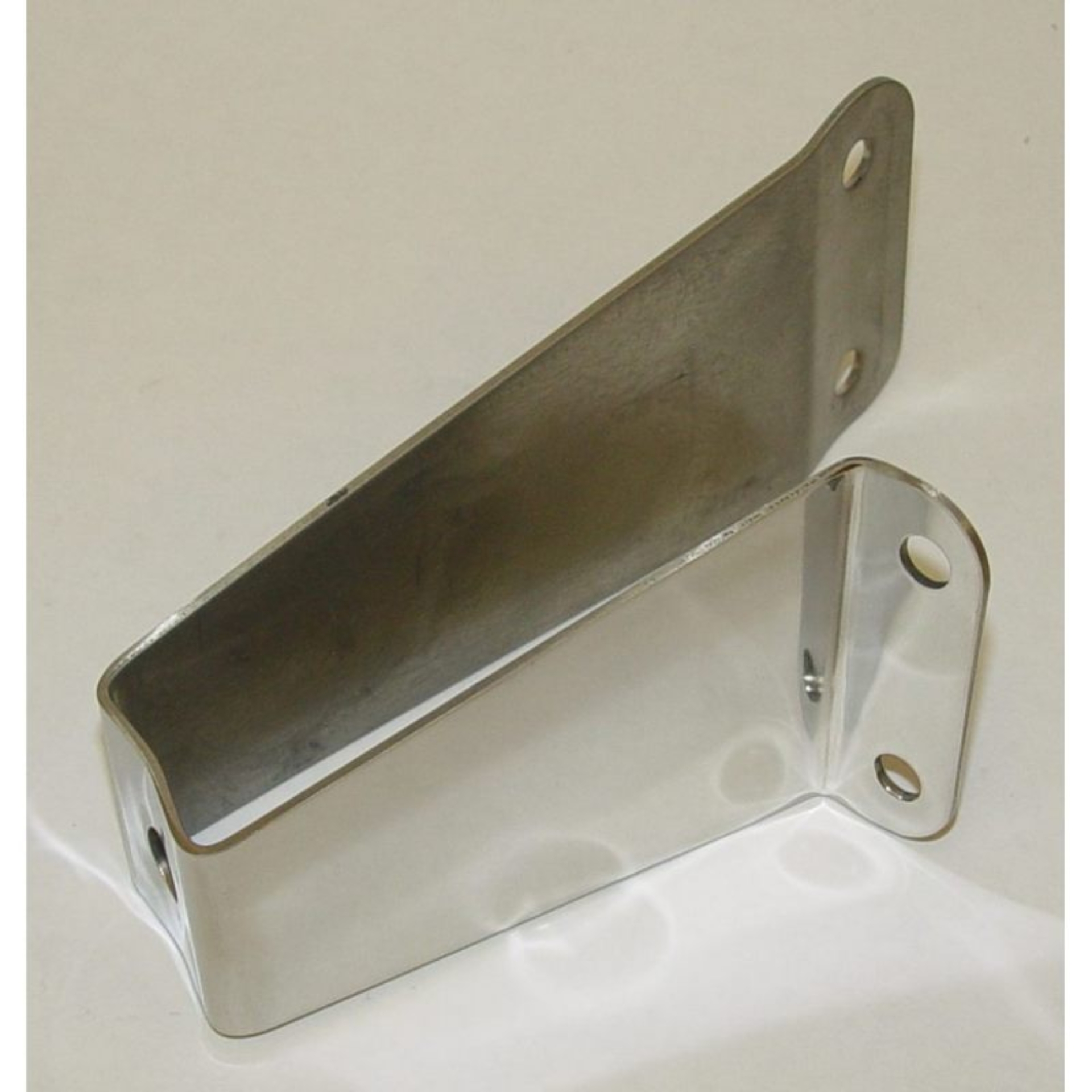 Picture of Rugged Ridge 76-95 Jeep CJ / Jeep Wrangler TJ Stainless Steel Tire Stop