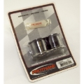 Picture of Rugged Ridge Track Bar Bushings Black Front/Rear 87-95 Jeep Wrangler YJ
