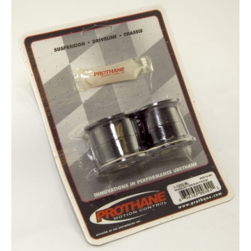 Picture of Rugged Ridge Track Bar Bushings Black Front/Rear 87-95 Jeep Wrangler YJ