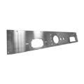 Picture of Rugged Ridge 76-86 Jeep CJ Stainless Steel Dash Panel w/ Gauge Cut-Outs