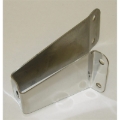 Picture of Rugged Ridge 76-95 Jeep CJ / Jeep Wrangler TJ Stainless Steel Tire Stop