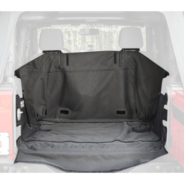 Picture of Rugged Ridge C3 Cargo Cover W/O Subwoofer 07-18 Jeep Wrangler JK 2 Door