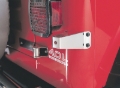 Picture of Rugged Ridge 76-95 Jeep CJ / Jeep Wrangler TJ Stainless Steel Tire Stop