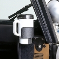 Picture of Rugged Ridge Cup Holder Windshield Mount 76-95 Jeep CJ / Jeep Wrangler