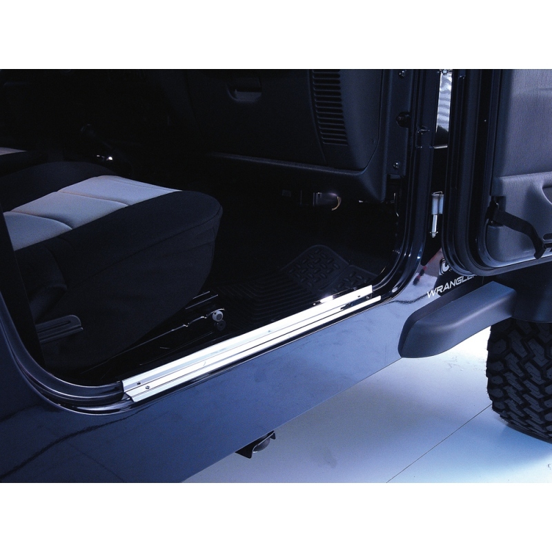 Picture of Rugged Ridge RUG Door Entry Guards Door Panels - 11119.03