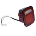 Picture of Rugged Ridge LED Tail Light Assembly LH 76-06 Jeep CJ / Jeep Wrangler