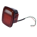 Picture of Rugged Ridge LED Tail Light Assembly RH 76-06 Jeep CJ / Jeep Wrangler