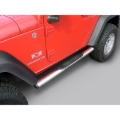 Picture of Rugged Ridge 4 1/4-In Oval Side Steps SS 2-Door 07-18 Jeep Wrangler JK