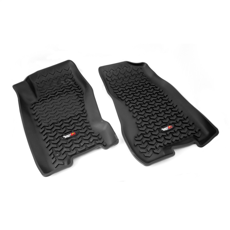 Picture of Rugged Ridge RUG Floor Liners-Black Floor Mats - 12920.27