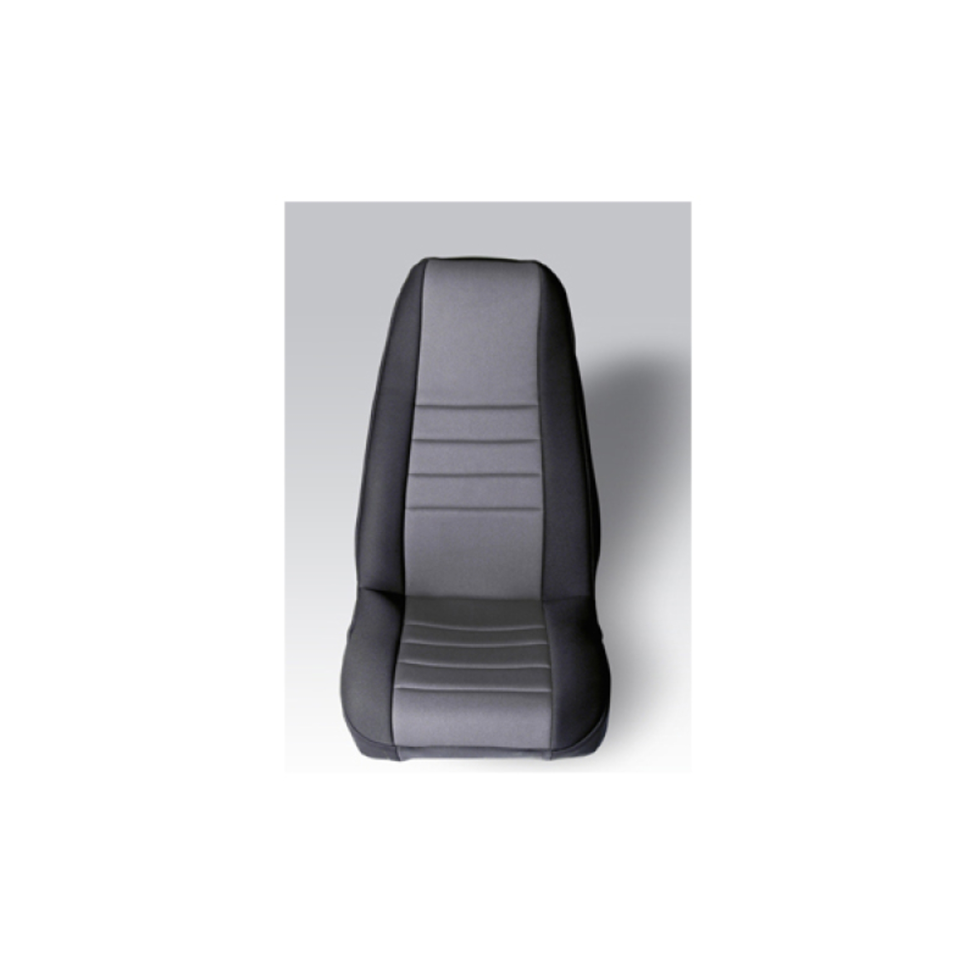 Picture of Rugged Ridge Neoprene Front Seat Covers 76-90 Jeep CJ / Jeep Wrangler