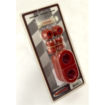 Picture of Rugged Ridge Front Swaybar Bushing Kit Red 30.5mm 97-06 Jeep Wrangler