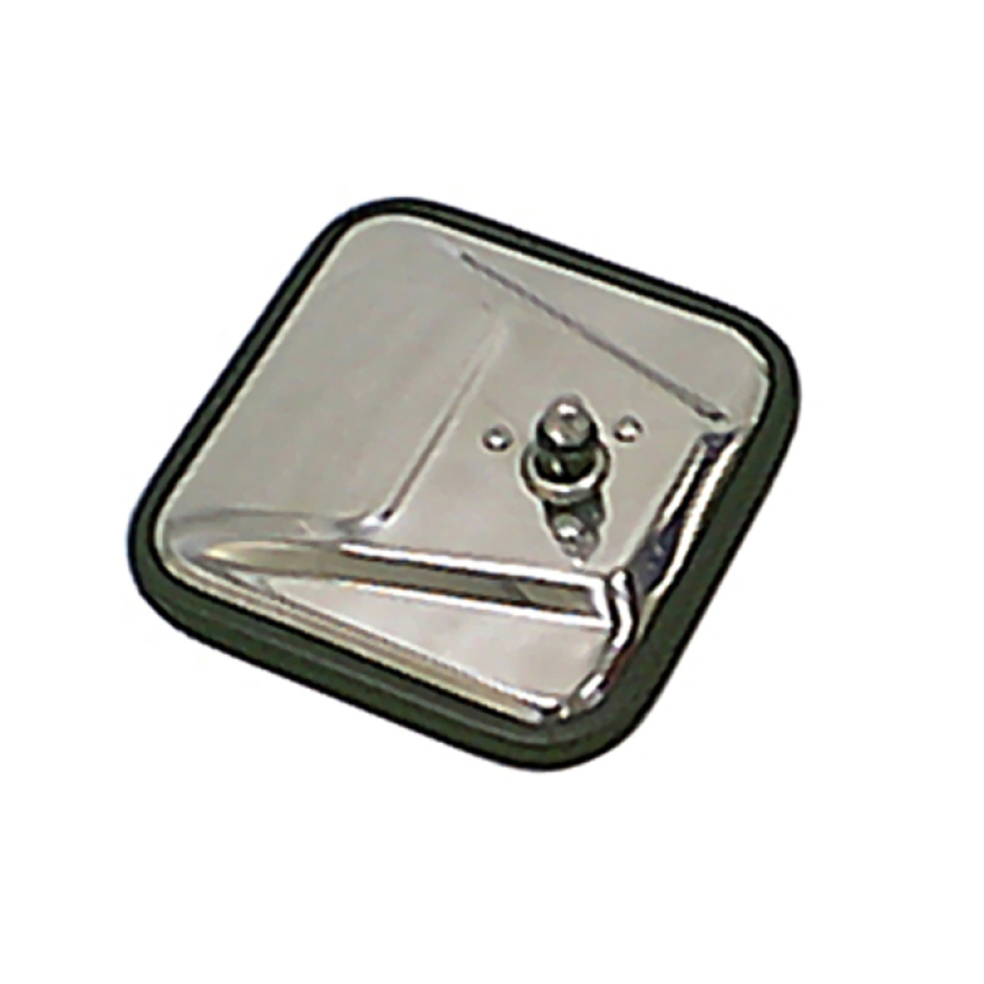 Picture of Rugged Ridge 55-86 Jeep CJ Stainless Steel Right CJ-Style Mirror Head