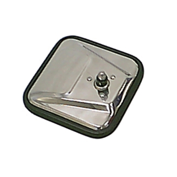 Picture of Rugged Ridge 55-86 Jeep CJ Stainless Steel Right CJ-Style Mirror Head