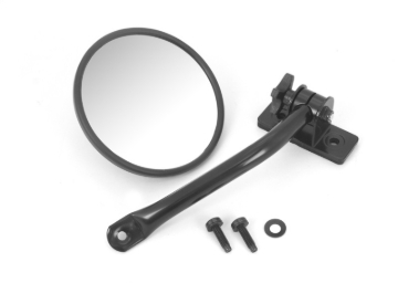 Picture of Rugged Ridge 97-18 Jeep Wrangler TJ/JK Black Quick Release Mirror Kit