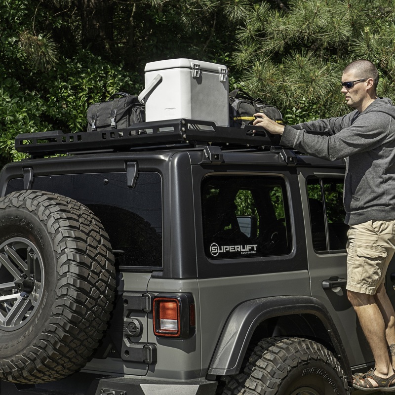 Picture of Rugged Ridge RUG Roof Racks - 11703.04