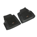 Picture of Rugged Ridge Floor Liner Front Black 1997-2006 Jeep Wrangler TJ / LJ