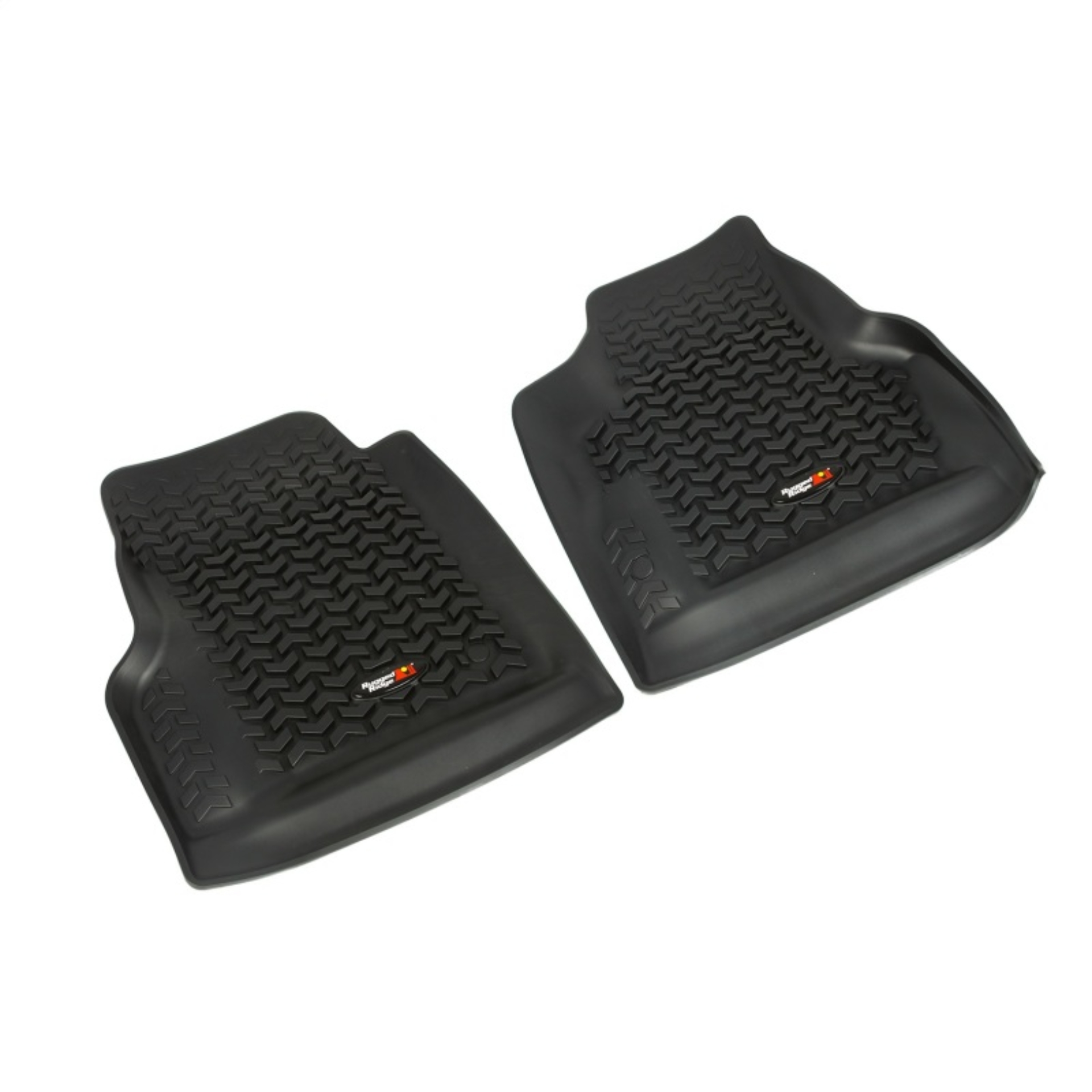Picture of Rugged Ridge Floor Liner Front Black 1997-2006 Jeep Wrangler TJ / LJ
