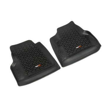 Picture of Rugged Ridge Floor Liner Front Black 1997-2006 Jeep Wrangler TJ / LJ