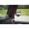Picture of Rugged Ridge 97-18 Jeep Wrangler TJ/JK Black Quick Release Mirror Kit