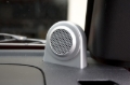 Picture of Rugged Ridge 07-10 Jeep Wrangler JK Silver Tweeter Speaker Enclosures