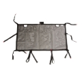 Picture of Rugged Ridge Eclipse Sun Shade Black Front 18-20 Jeep Wrangler JLU/JT