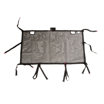 Picture of Rugged Ridge Eclipse Sun Shade Black Front 18-20 Jeep Wrangler JLU/JT
