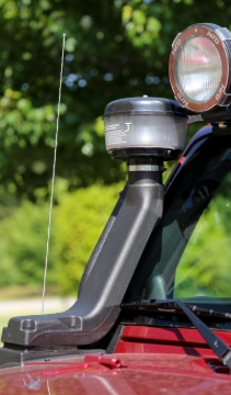 Picture of Rugged Ridge 07-18 Jeep Wrangler 3.6L/3.8L XHD Snorkel w/ Pre-Filter