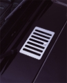 Picture of Rugged Ridge RUG Cowl Hood Vent Covers - 11117.04